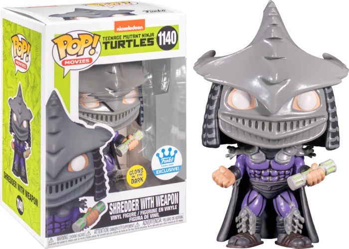 Figurka Funko POP Teenage Mutant Ninja Turtles II: The Secret Of The Ooze - Super Shredder with Ooze Glow in the Dark Pop! Exclusive 1140