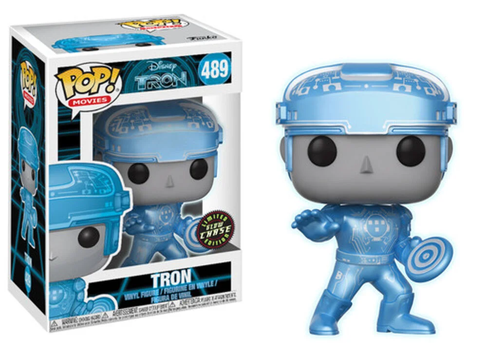 Funko POP! Disney Tron- Tron w/ CHASE 489 (Chase) *Na zamówienie