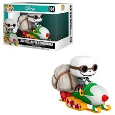 Figurka Funko POP Jack Skellington In Snowmobile 104 – zdjęcie 2