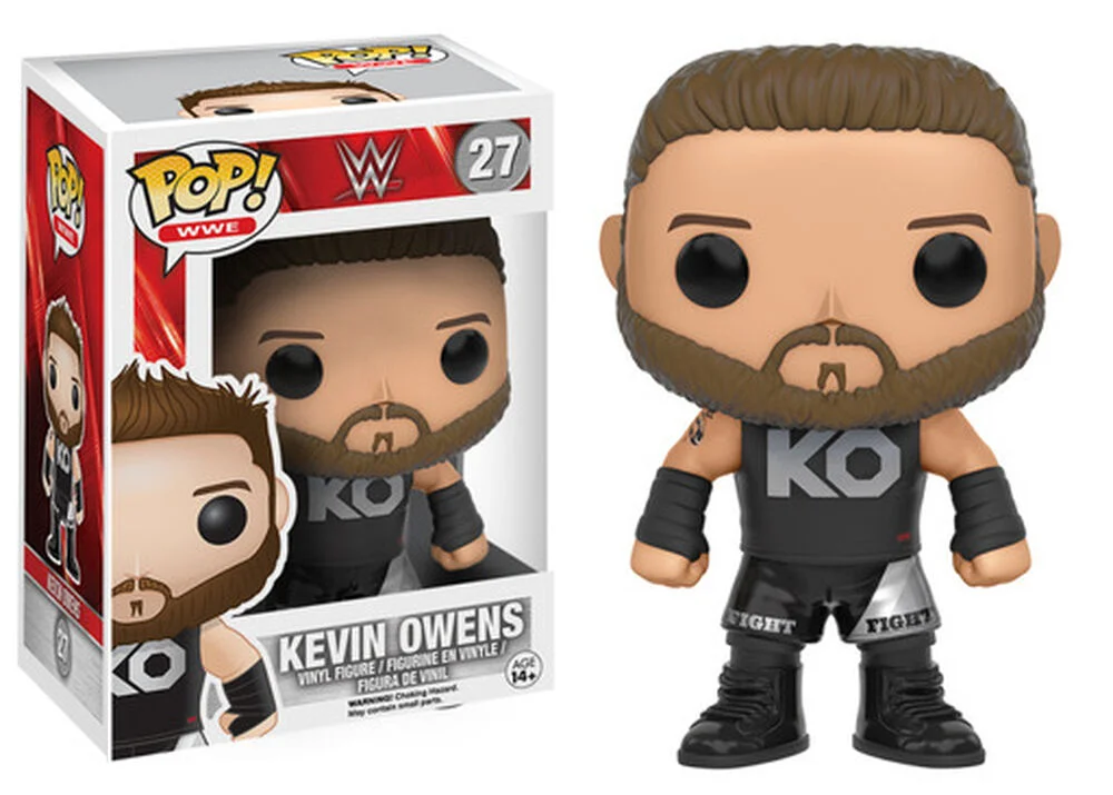 Funko POP! WWE S4 Kevin Owens 27 *Na zamówienie