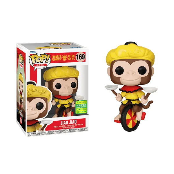 Funko POP! Chinese Acrobats Jiao Jiao (2022 Summer Convention) 169 (Summer Convention) *Na zamówienie