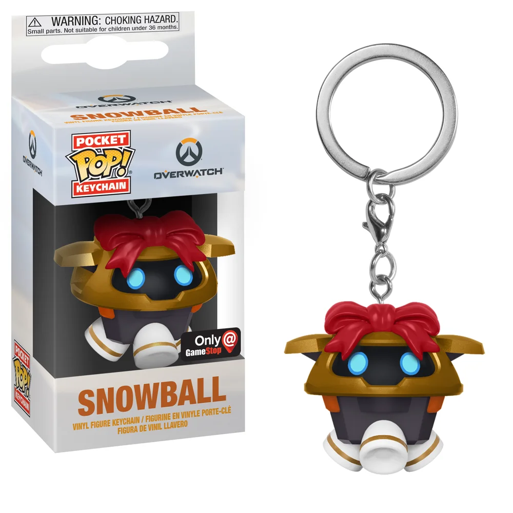 Funko POP! Overwatch Keychain Snowball 3 (Exclusive) *Na zamówienie