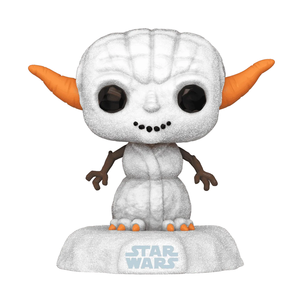Funko POP! Star Wars Snowman Yoda 568 (Exclusive) *Na zamówienie