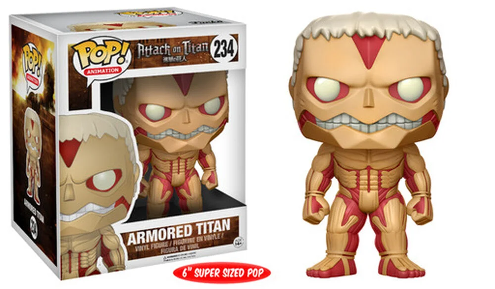 Funko POP! Attack on Titan Armored Titan 6" 234 *Na zamówienie