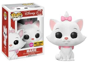 Figurka Funko Pop! Disney: Marie (Flocked)(Hot Topic) #294* Na zamówienie