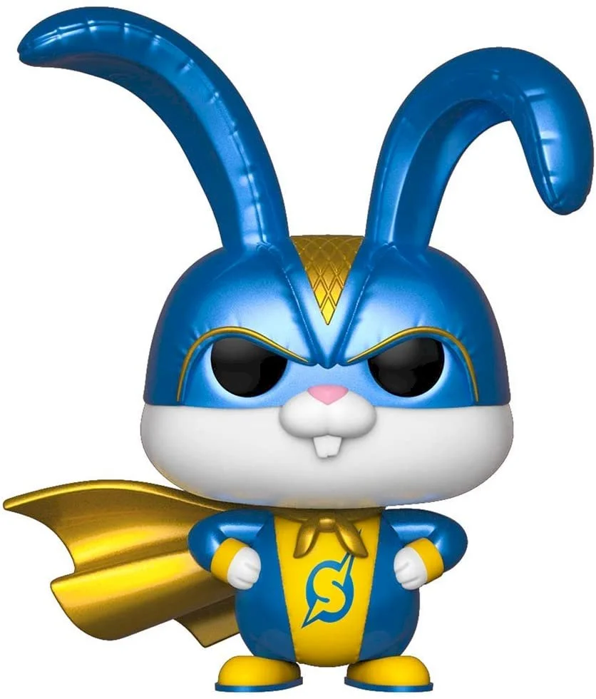 Figurka The Secret Life of Pets 2 Funko POP Snowball (Superhero Suit) 765