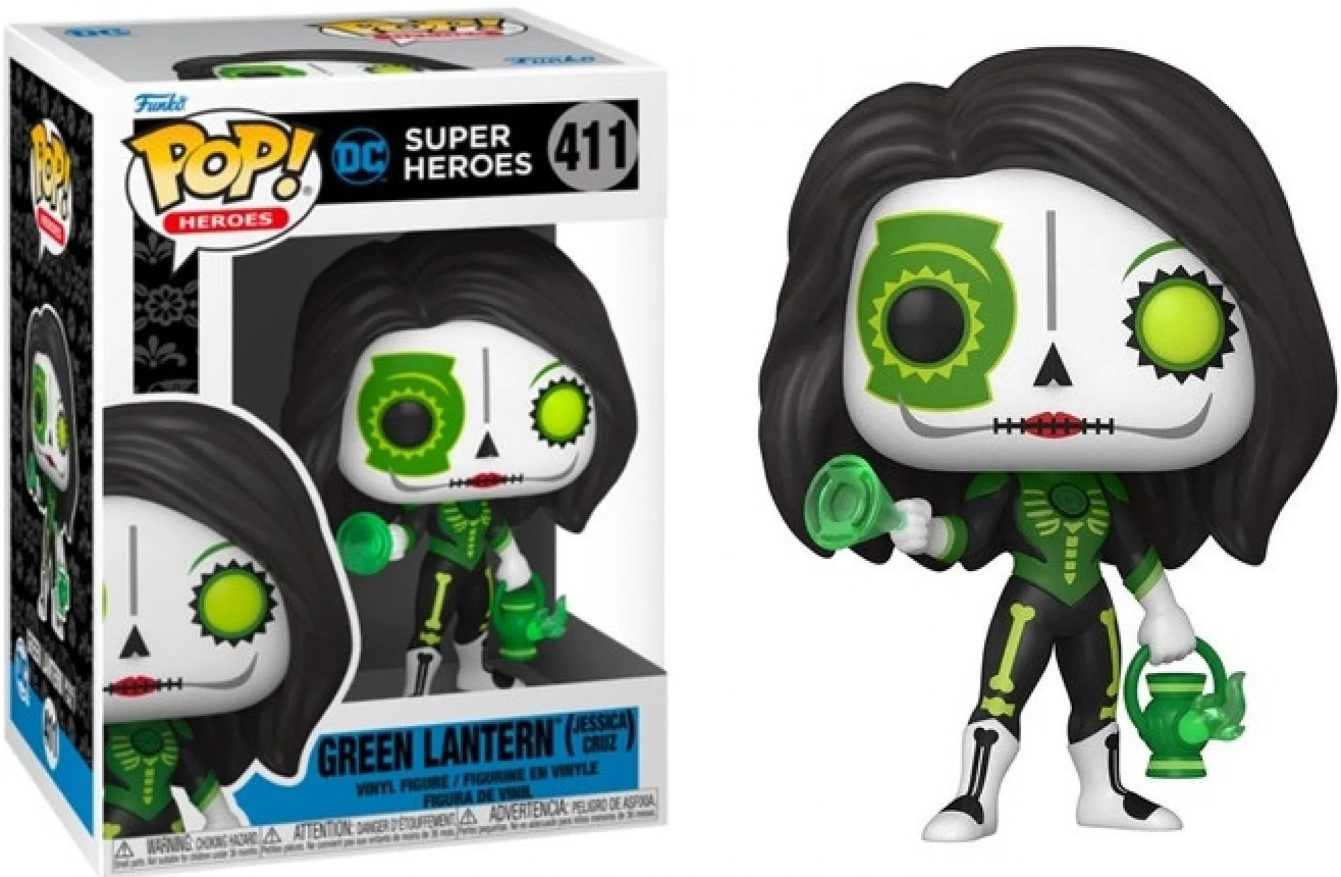 Figurka Funko POP! DC Super Heroes Green Lantern #411