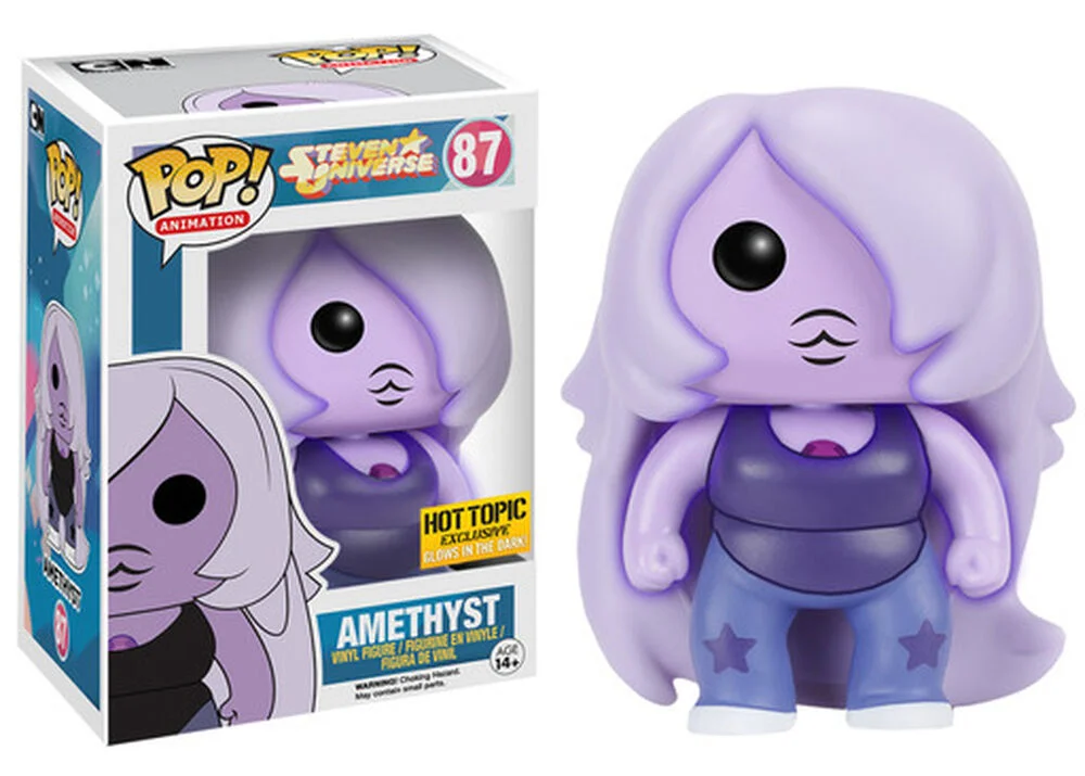 Funko POP! Cartoon Network Steven Univ. - Amethyst 87 (Glow) *Na zamówienie
