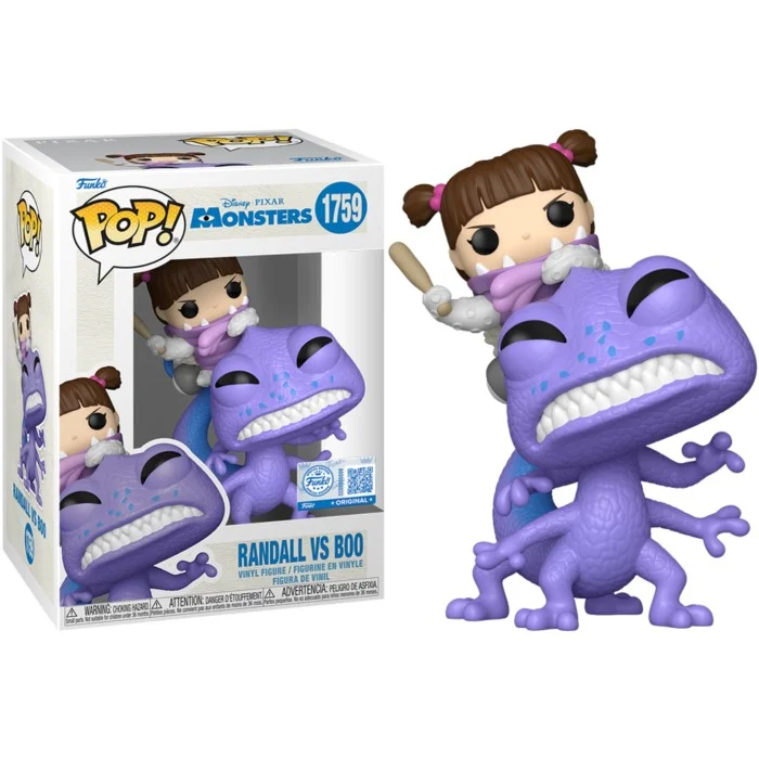 Funko POP! Monsters, Inc. - Randall vs Boo #1759