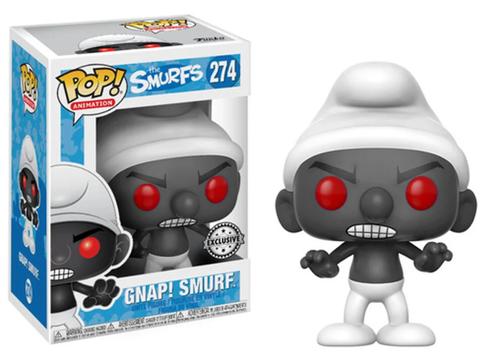 Funko POP! The Smurfs Smurfs - GNAP! Smurf (Black) 274 (Exclusive) *Na zamówienie