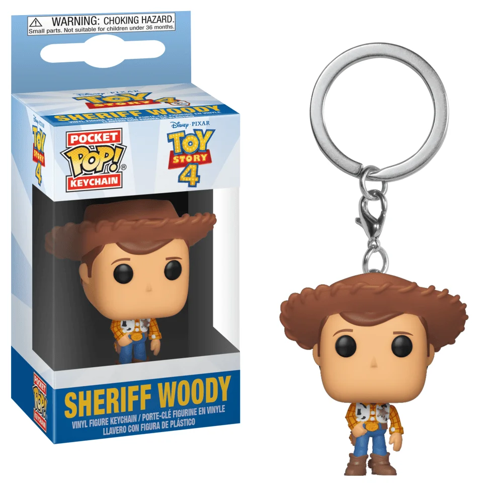 Funko POP! Pixar Keychain: Toy Story 4 - Woody *Na zamówienie