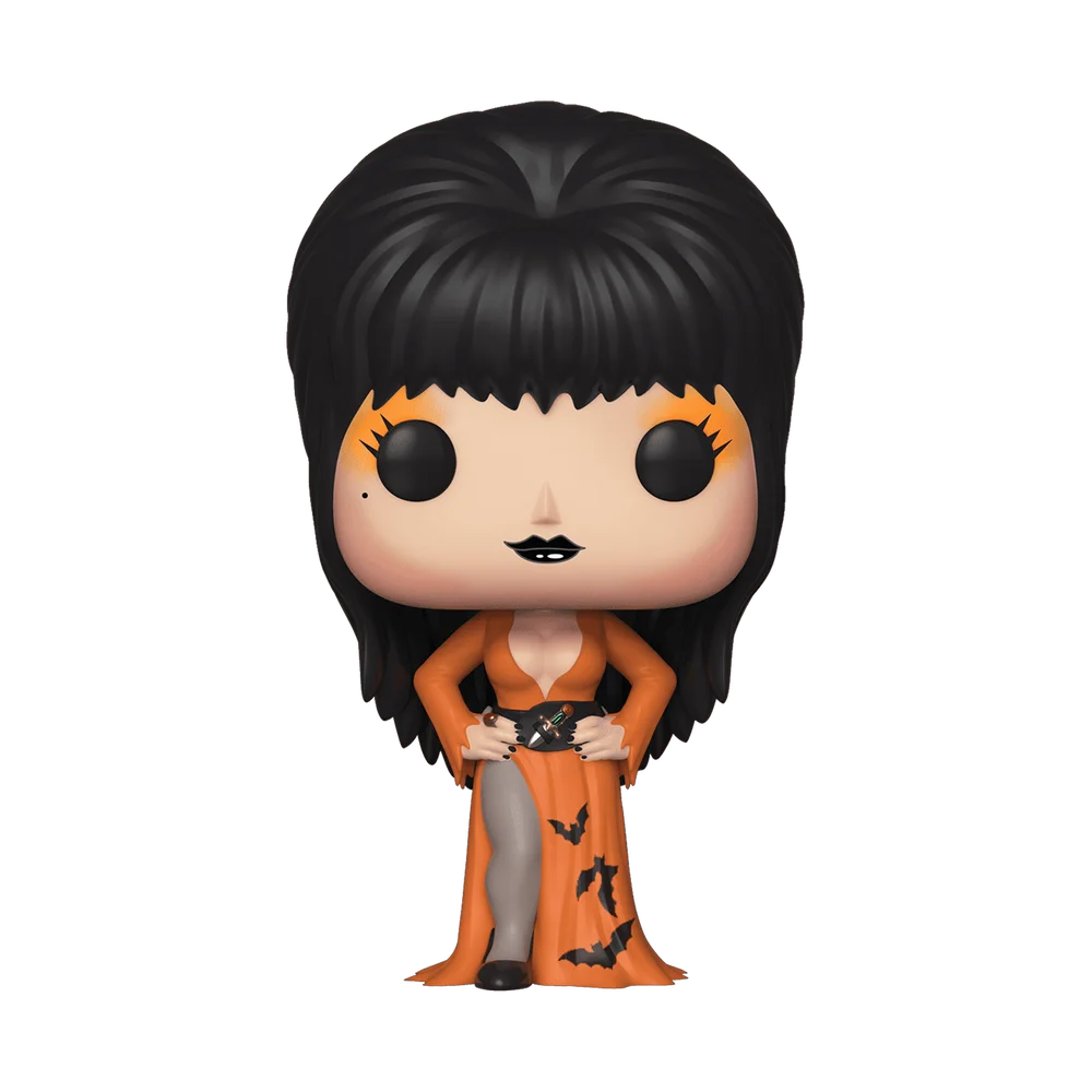 Funko POP! Elvira, Mistress of the Dark Elvira in Orange Dress 375 (Exclusive) *Na zamówienie