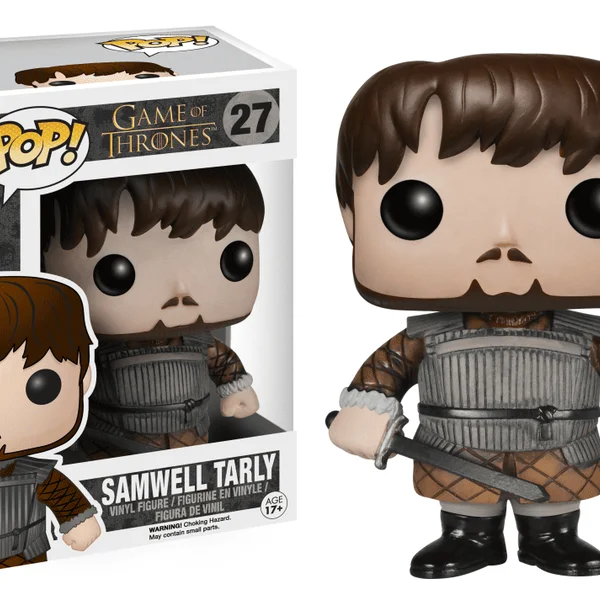 Funko POP! Game of Thrones GOT - Samwell Tarly Training Grounds 27 (Exclusive) *Na zamówienie