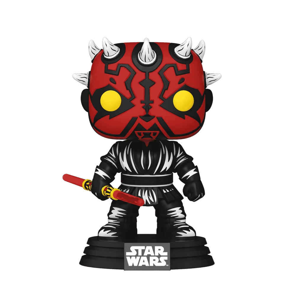 Funko POP! Star Wars Darth Maul (Retro) 707 (Exclusive) *Na zamówienie