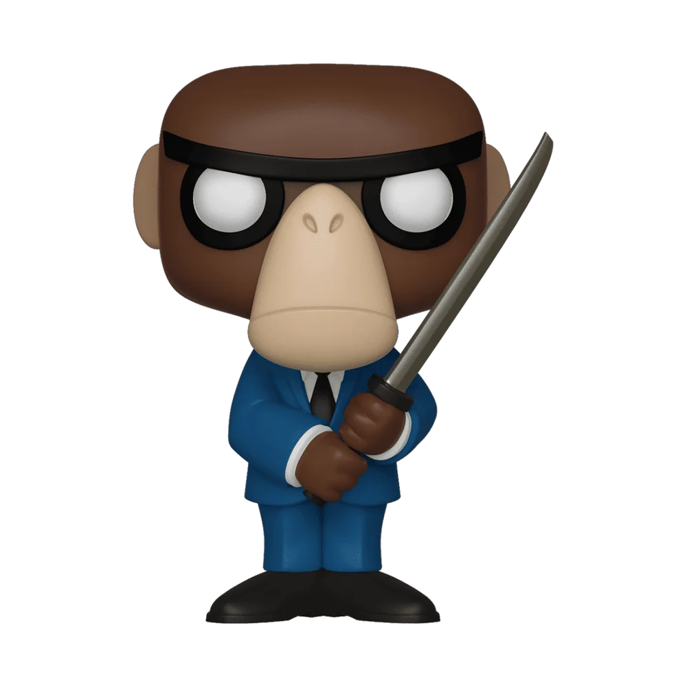 Funko POP! Fantastik Plastik Monkey Assassin 19 (Exclusive) *Na zamówienie