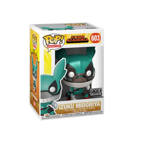 Funko POP! My Hero Academia Animation: MHA S5 - Deku w/Helmet (MT) 603 (Metallic) *Na zamówienie