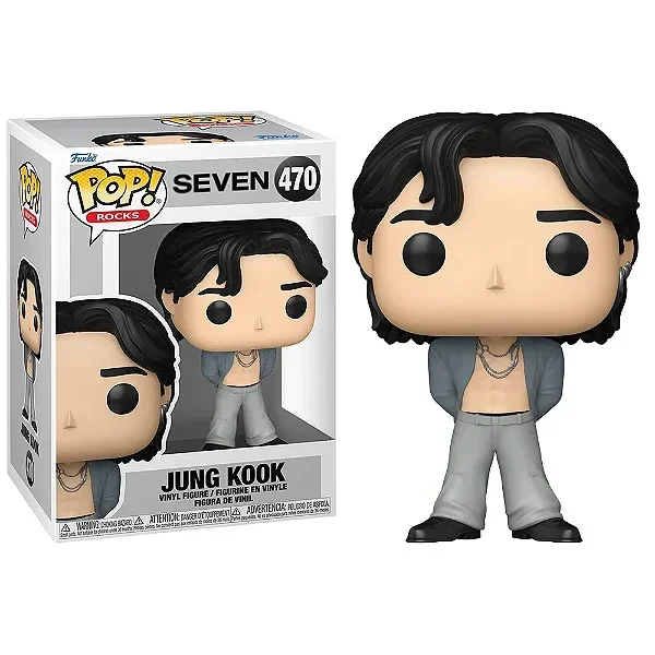 Funko POP! BTS Seven - Jung Kook (Seven) #470