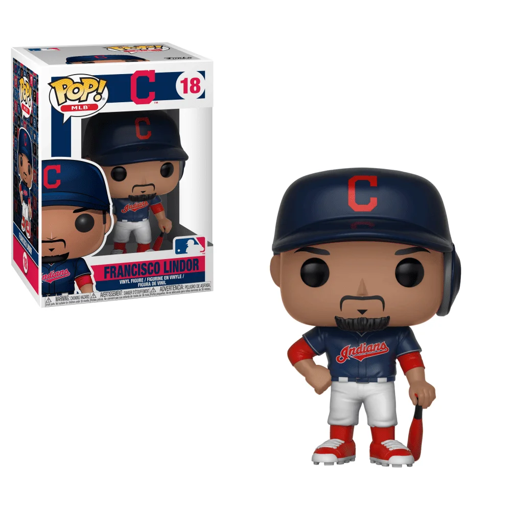 Funko POP! MLB S3- Francisco Lindor 18 *Na zamówienie