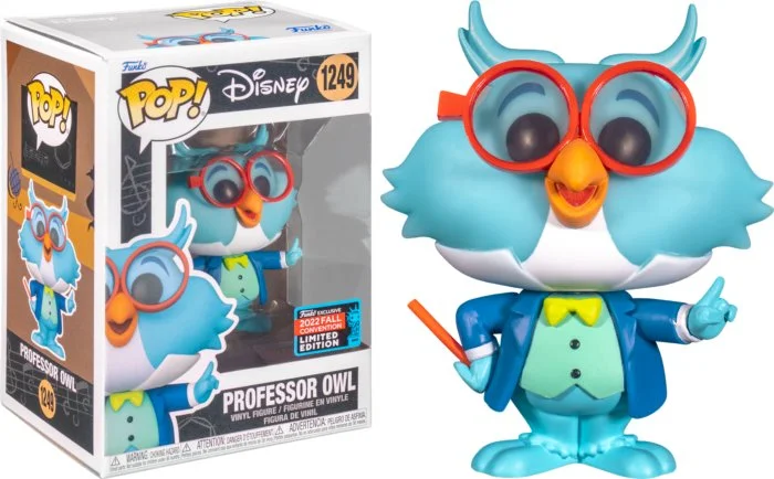 Figurka Funko POP Disney: Professor Owl 1249 2022 Fall Convention Exclusive