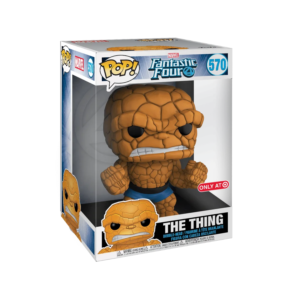 Funko POP! Marvel Marvel: Fantastic Four - 10" The Thing 570 (Target) *Na zamówienie