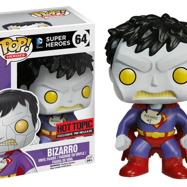 Funko POP! DC Comics Bizarro HT 64 (Exclusive) *Na zamówienie