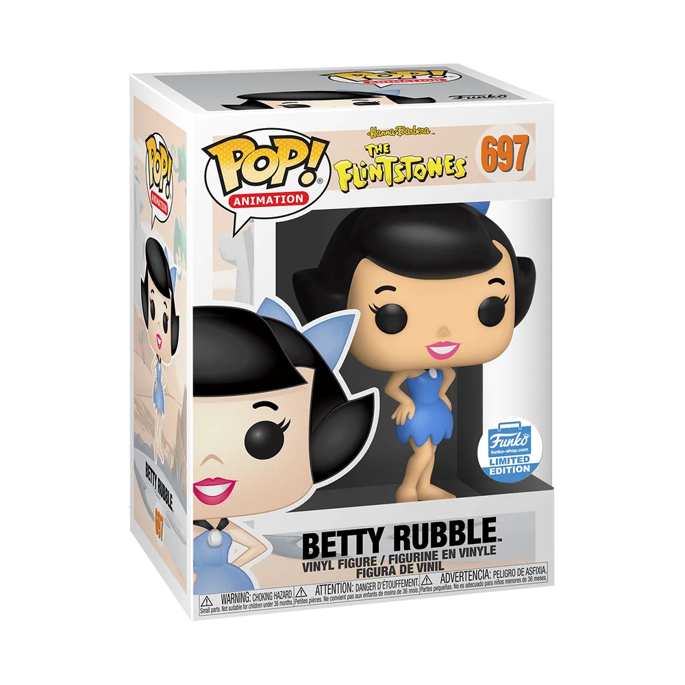 Funko POP! The Flintstones Animation: Flintstones - Betty 697 (Exclusive) *Na zamówienie