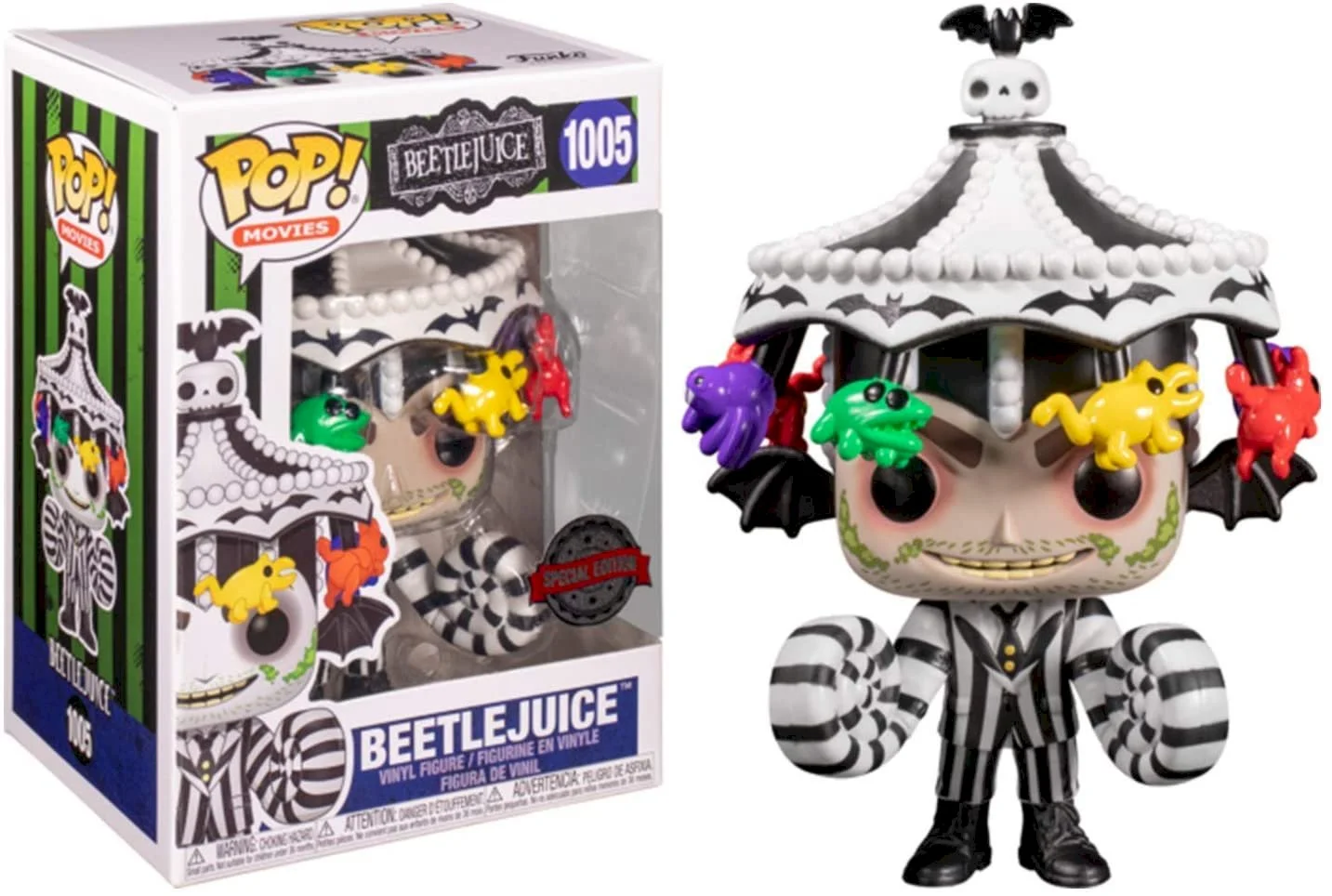 Figurka Funko POP Beetlejuice 1005 Exc *Na zamówienie