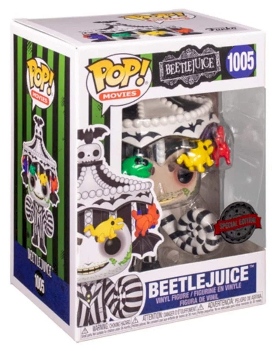 Figurka Funko POP Beetlejuice 1005 Exc *Na zamówienie – zdjęcie 3