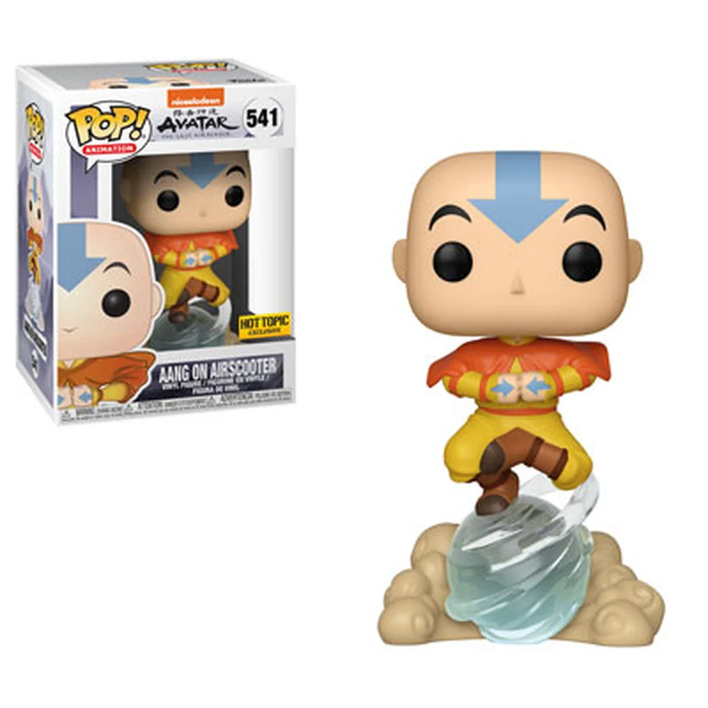 Funko POP! Nickelodeon Aang on Airscooter (Avatar State) 541 (Chase) *Na zamówienie