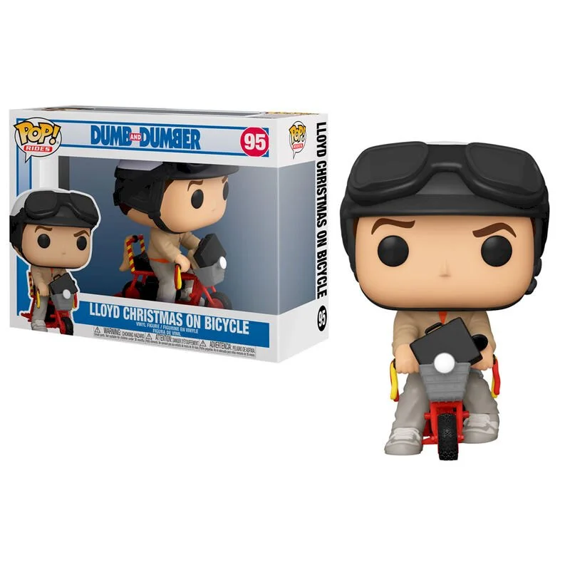 Figurka Dumb and Dumber Funko POP Lloyd with Bicycle 95