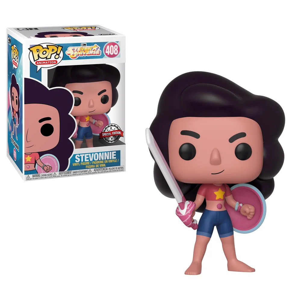 Funko POP! Cartoon Network Steven U - Stevonnie 408 (Exclusive) *Na zamówienie