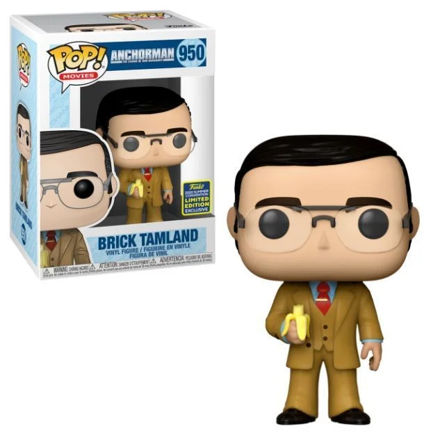 Figurka Funko Pop! Movies: Anchorman - Brick Tamland(2020 Summer Convention) #950* Na zamówienie