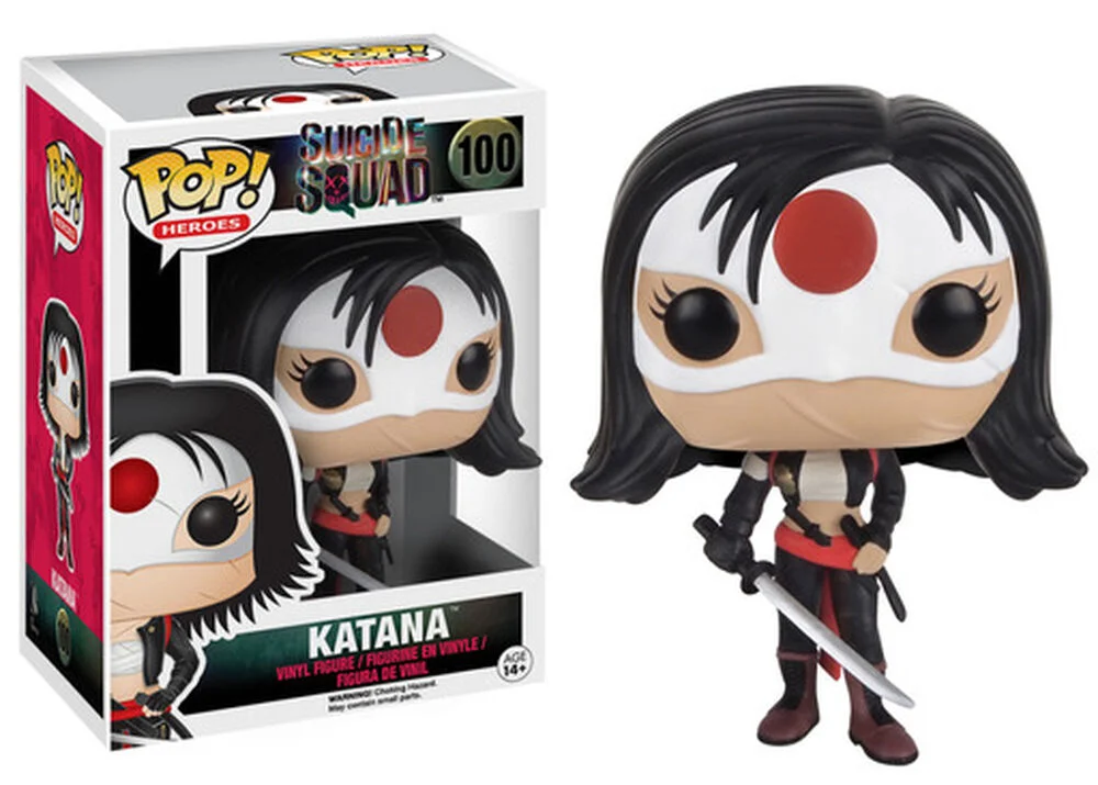 Funko POP! DC Comics Suicide Squad - Katana 100 *Na zamówienie