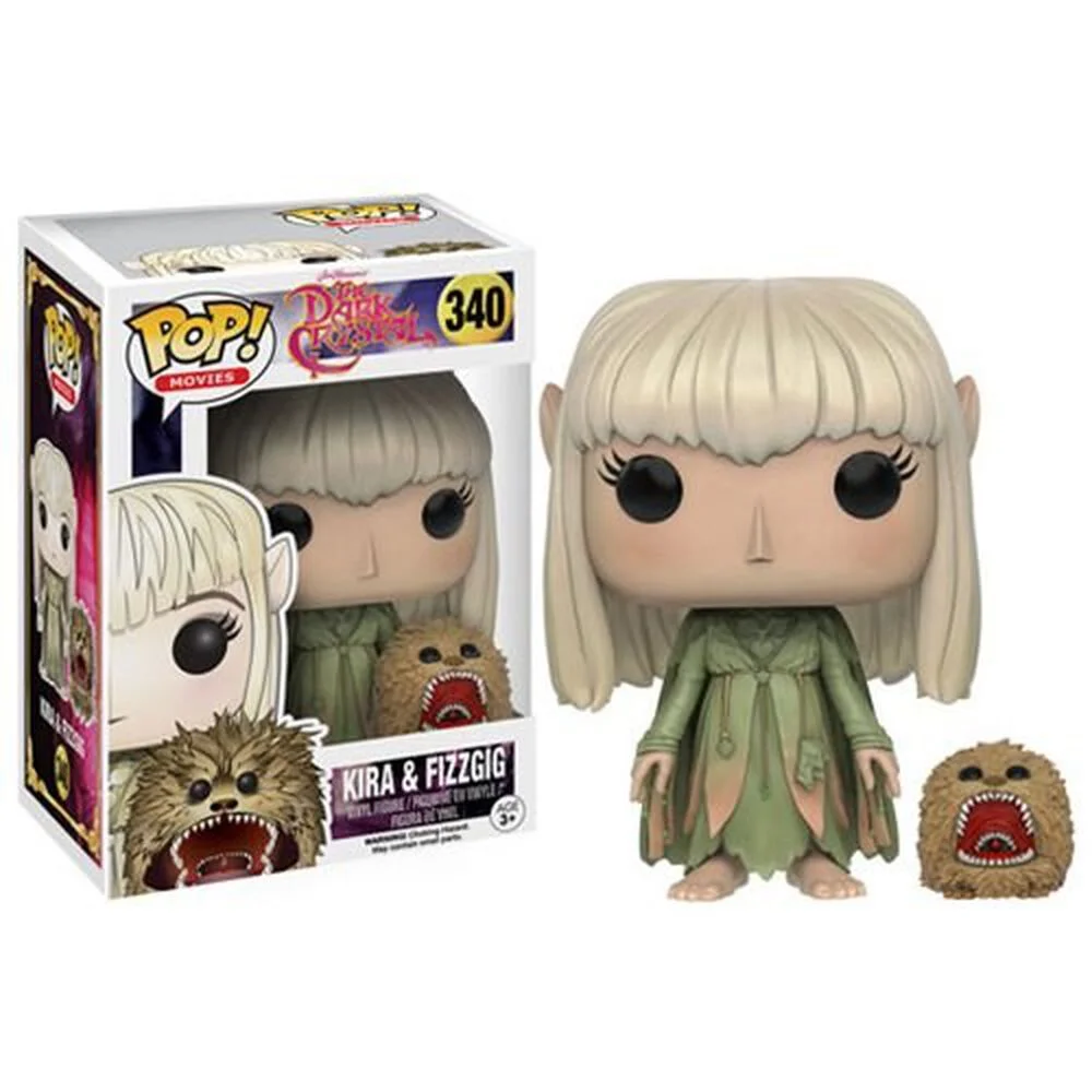Funko POP! Dark Crystal Kira & Fizzgig w/CHASE 340 (Chase) *Na zamówienie