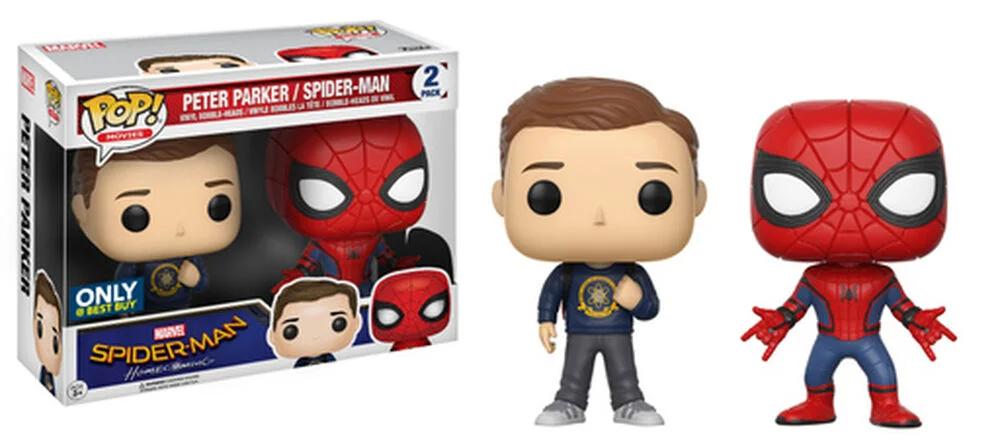Funko POP! Marvel 2 Pack - Peter P 2 (Exclusive) *Na zamówienie