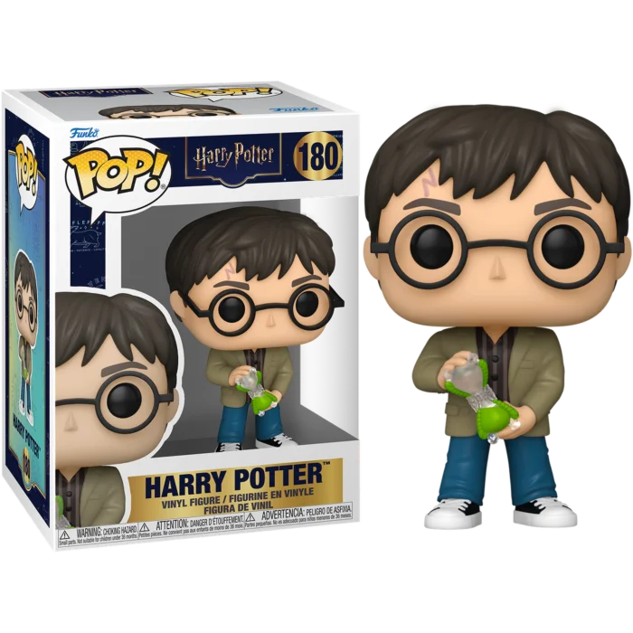 Figurka Harry Potter & the Half-Blood Prince - Harry Potter with Hourglass 180