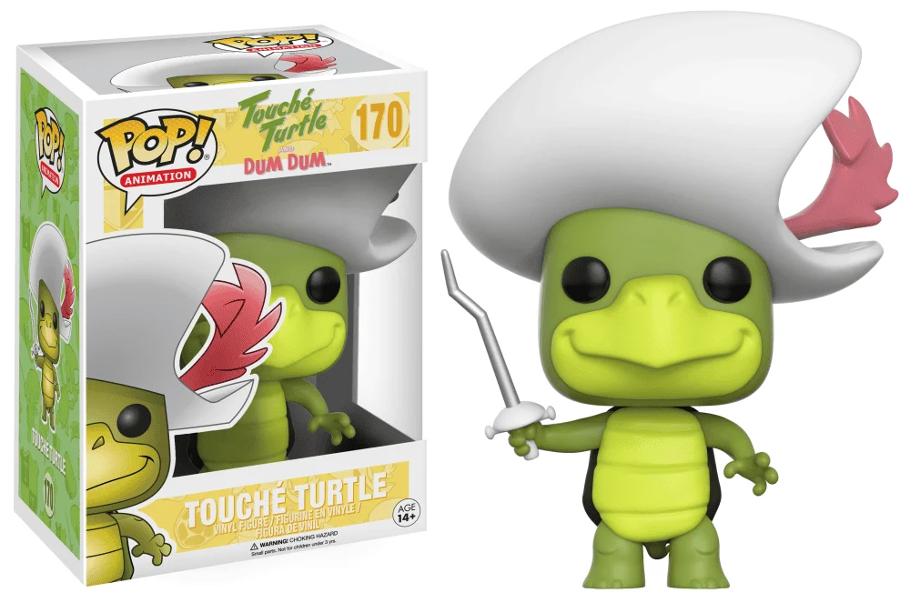Funko POP! Hanna-Barbera Touche Turtle 170 (Chase) *Na zamówienie