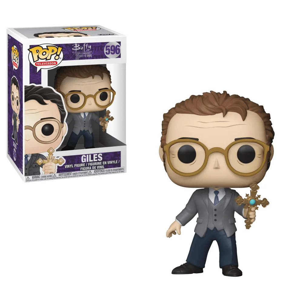 Funko POP! Buffy the Vampire Slayer Buffy 20th - Giles 596 *Na zamówienie
