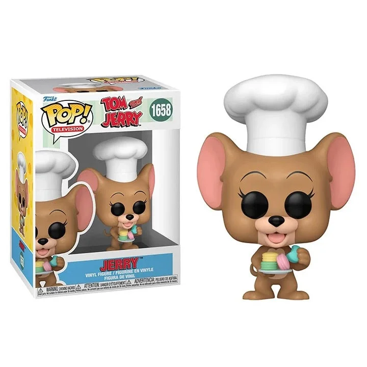 Funko POP Tom & Jerry - Jerry with Macaroons 1658