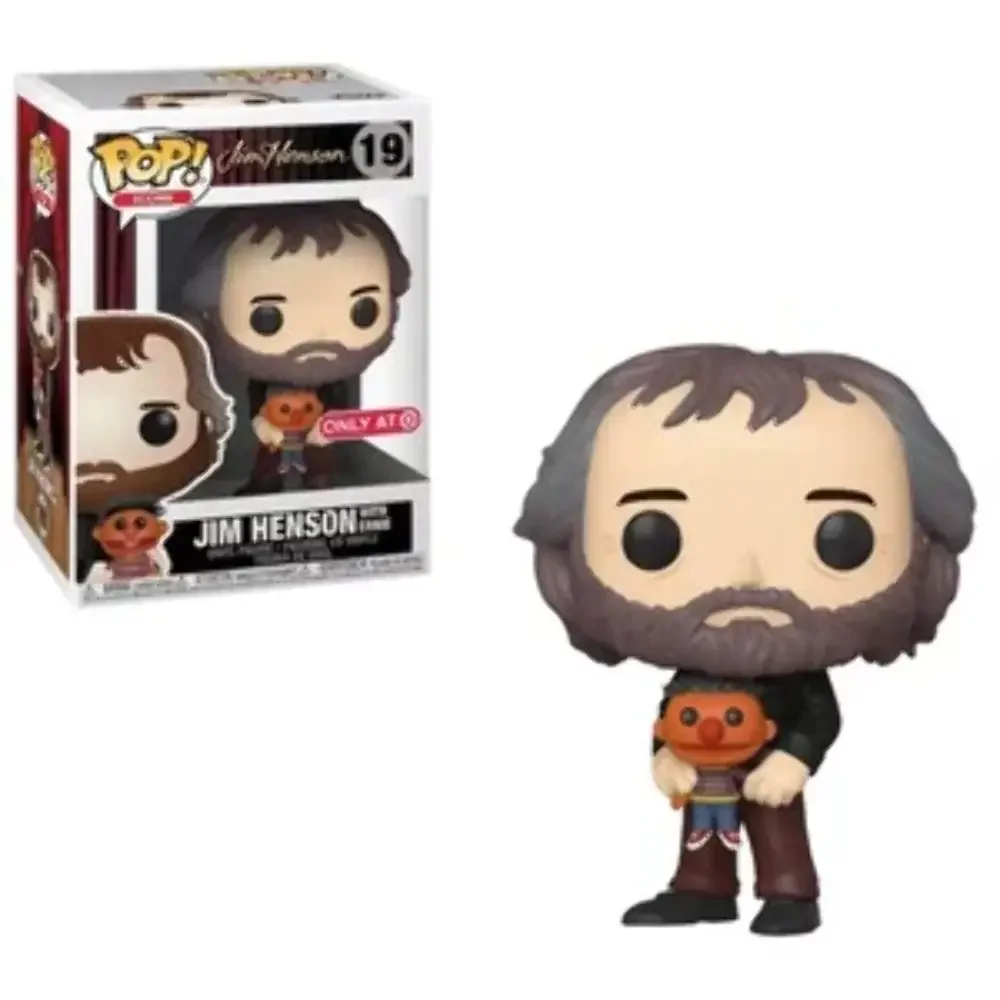 Figurka Funko POP! Jim Henson w Ernie Target #19