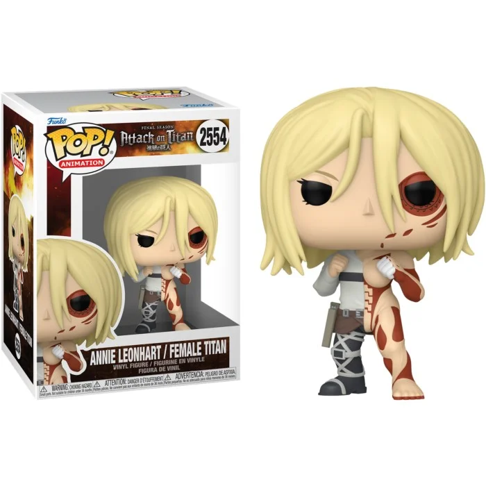 Funko POP! Attack on Titan - Annie Leonhart / Female Titan (Split) #2554