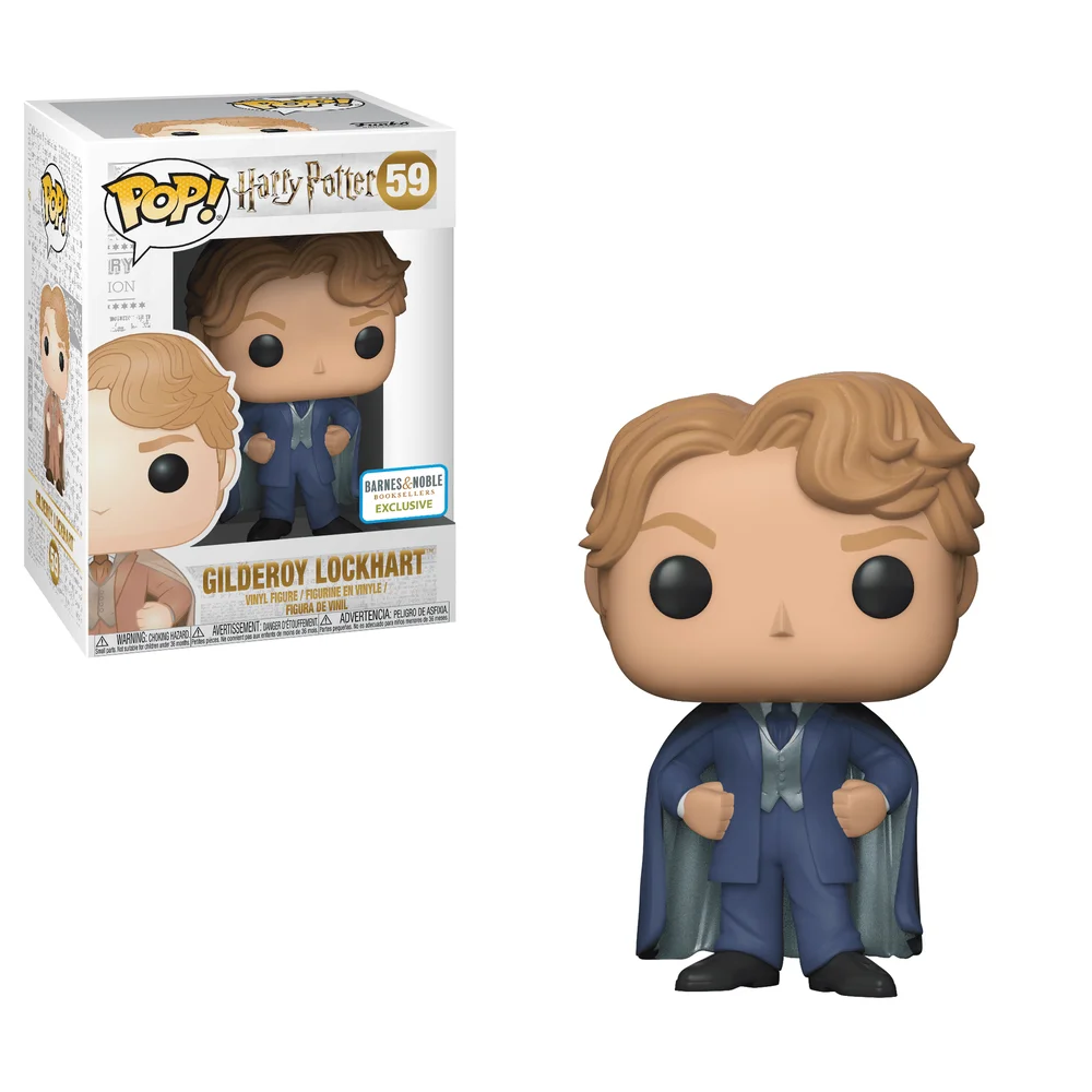 Funko POP! Harry Potter HP S5-Gilderoy Lockhart Blue Outfit 59 (Exclusive) *Na zamówienie