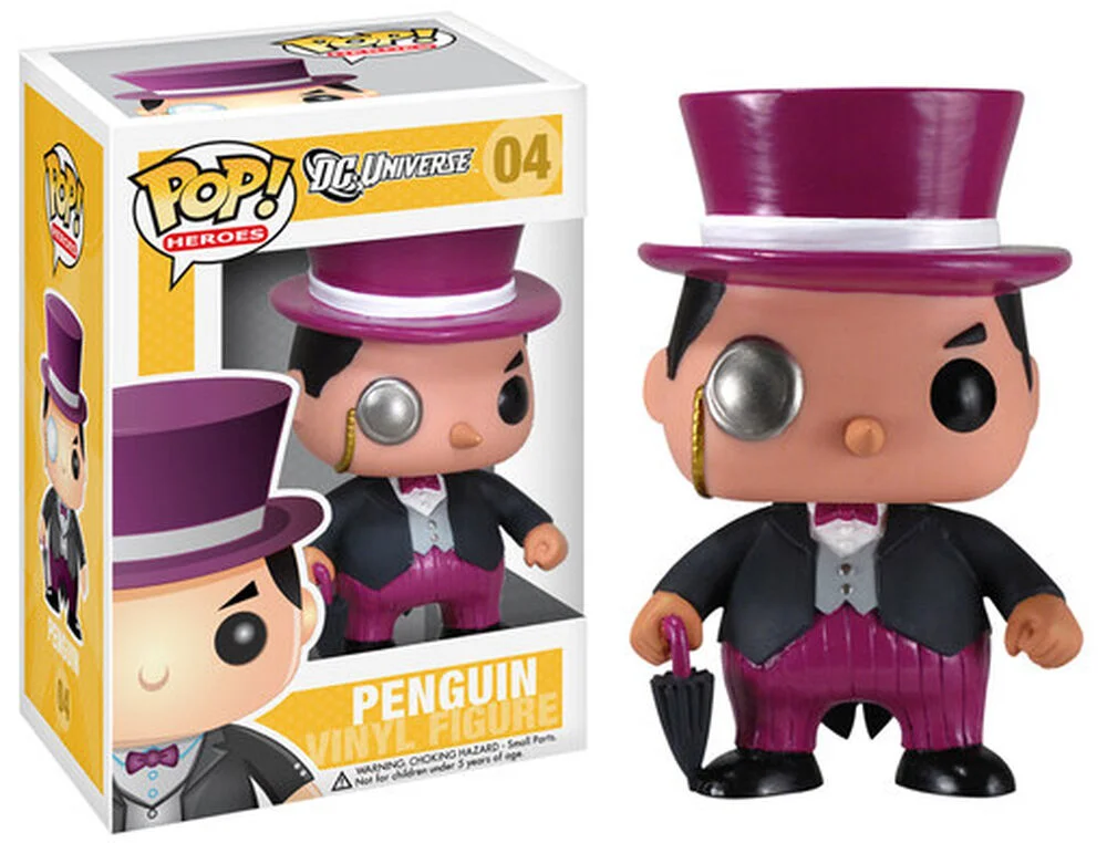 Funko POP! DC Comics Penguin 4 *Na zamówienie
