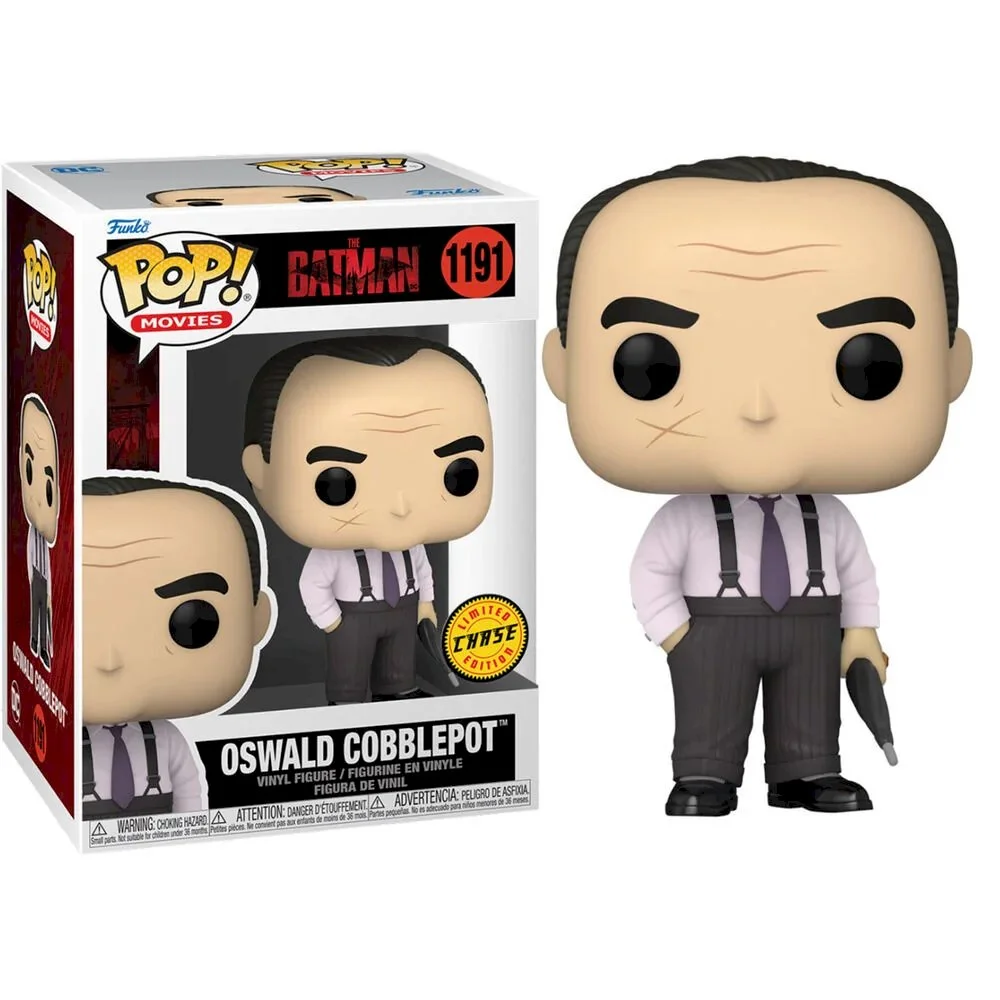 Figurka Funko pop DC: The Batman - Oswald Cobblepot 1191 Chase