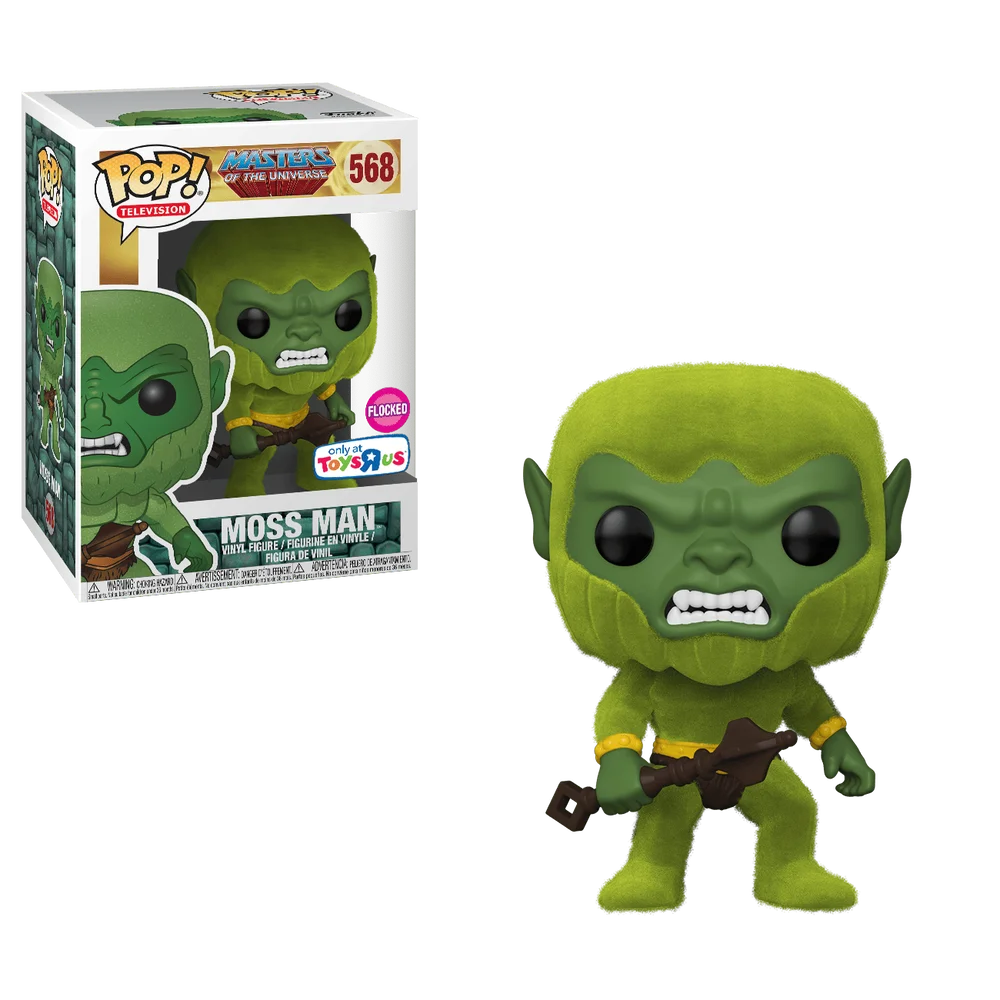 Funko POP! Masters of the Universe MOTU S2- Moss Man (FL) 568 (Flocked) *Na zamówienie