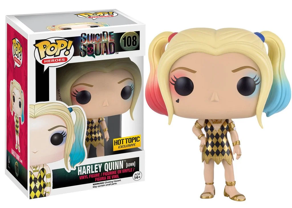 Figurka Funko POP! Heroes (DC Comics) Suicide Squad  Harley Quinn with Gown #108