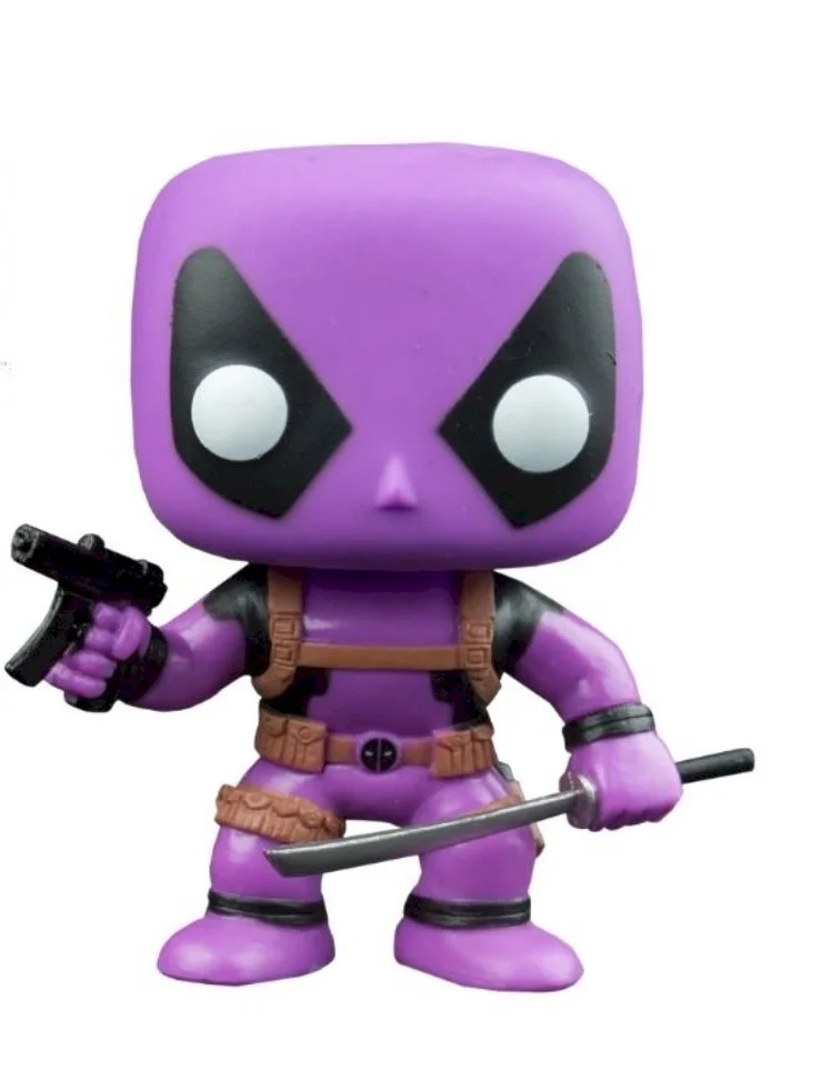 Figurka Deadpool: Funko POP Deadpool Terror Purple 143 Exclusive *Na zamówienie