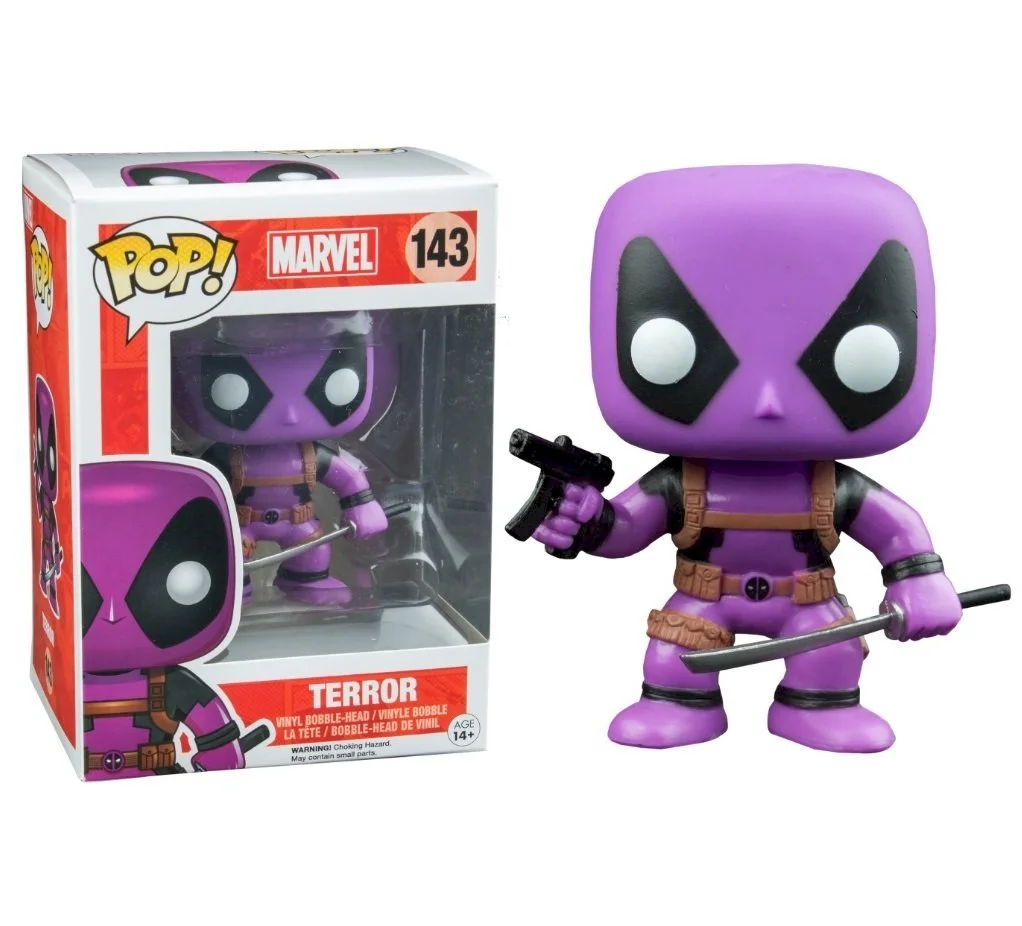 Figurka Deadpool: Funko POP Deadpool Terror Purple 143 Exclusive *Na zamówienie – zdjęcie 3