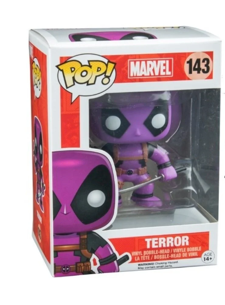 Figurka Deadpool: Funko POP Deadpool Terror Purple 143 Exclusive *Na zamówienie – zdjęcie 2
