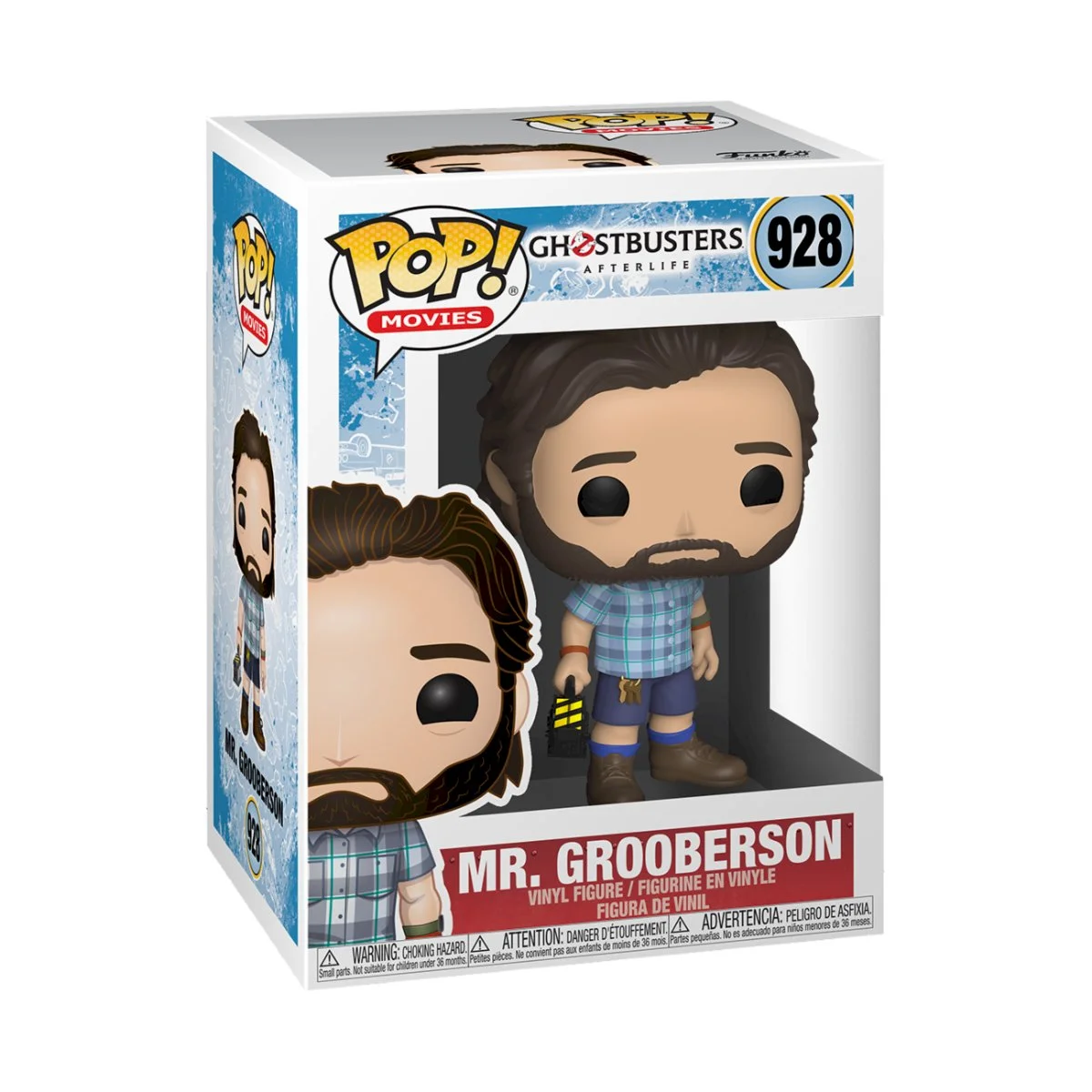 Figurka Funko POP! Ghostbusters Mr. Gooberson #928 – zdjęcie 2